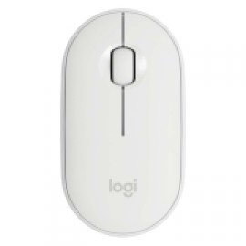 Мышь беспроводная Logitech Pebble M350 Off-White