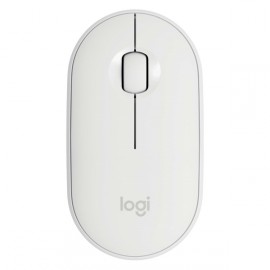 Мышь беспроводная Logitech Pebble M350 Off-White