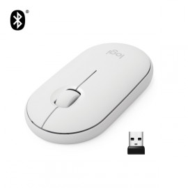 Мышь беспроводная Logitech Pebble M350 Off-White