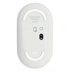 Мышь беспроводная Logitech Pebble M350 Off-White