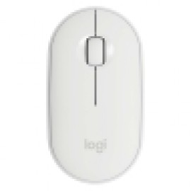 Мышь беспроводная Logitech Pebble M350 Off-White