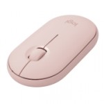 Мышь беспроводная Logitech Pebble M350 Rose