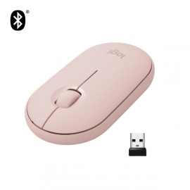 Мышь беспроводная Logitech Pebble M350 Rose