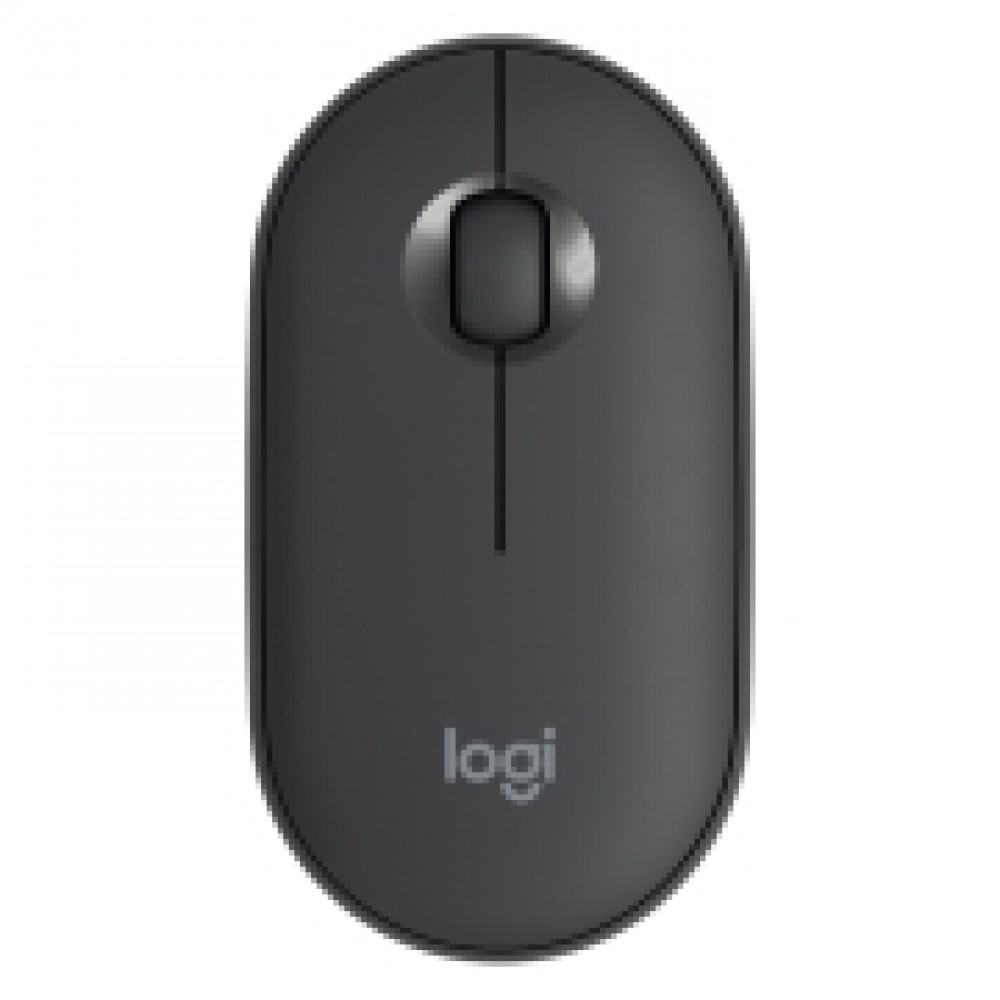 Мышь беспроводная Logitech Pebble M350 Graphite