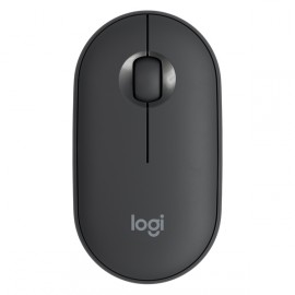 Мышь беспроводная Logitech Pebble M350 Graphite 