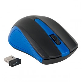 Мышь беспроводная Oklick 485MW Black/Blue