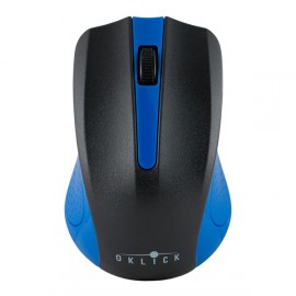 Мышь беспроводная Oklick 485MW Black/Blue 