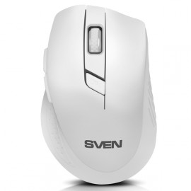 Мышь беспроводная Sven RX-425W White 