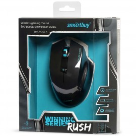 Мышь беспроводная Smartbuy RUSH 706 черная (SBM-706AGG-K)