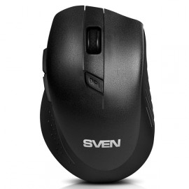 Мышь беспроводная Sven RX-425W Black 