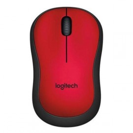 Мышь беспроводная Logitech M220 Silent Red