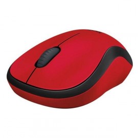 Мышь беспроводная Logitech M220 Silent Red