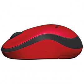 Мышь беспроводная Logitech M220 Silent Red