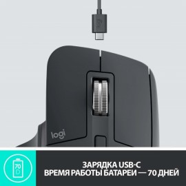 Мышь беспроводная Logitech MX Master 3 (910-005694)