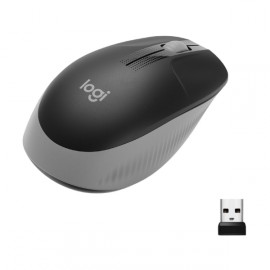 Мышь беспроводная Logitech M190 Charcoal 