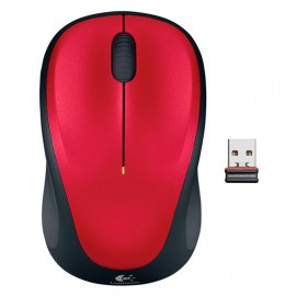 Мышь беспроводная Logitech M235 Red (910-002496) 