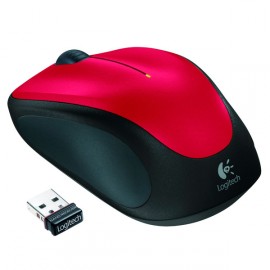 Мышь беспроводная Logitech M235 Red (910-002496)