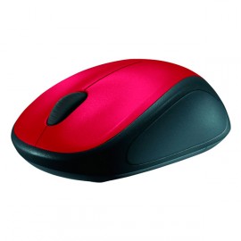 Мышь беспроводная Logitech M235 Red (910-002496)