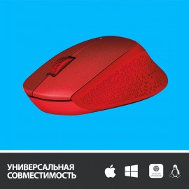 Мышь беспроводная Logitech M330 (910-004911) 