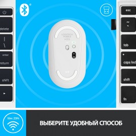 Мышь беспроводная Logitech Pebble M350 (910-005716)