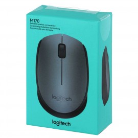 Мышь беспроводная Logitech M170 Grey (910-004642)