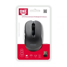 Мышь беспроводная Smartbuy ONE 200AG серая (SBM-200AG-G)