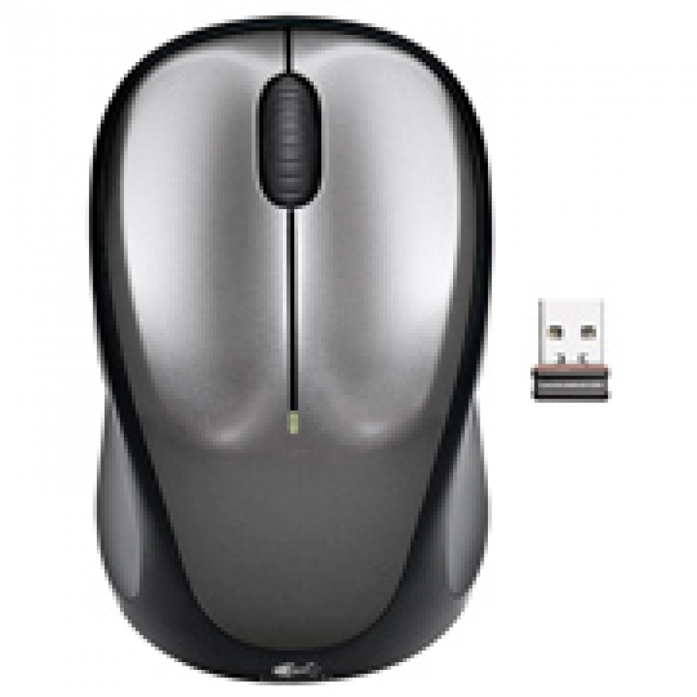 Мышь беспроводная Logitech M235 Gray (910-002201)