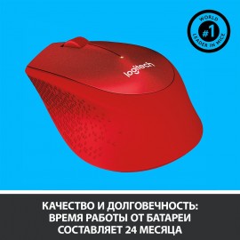 Мышь беспроводная Logitech M330 (910-004911)