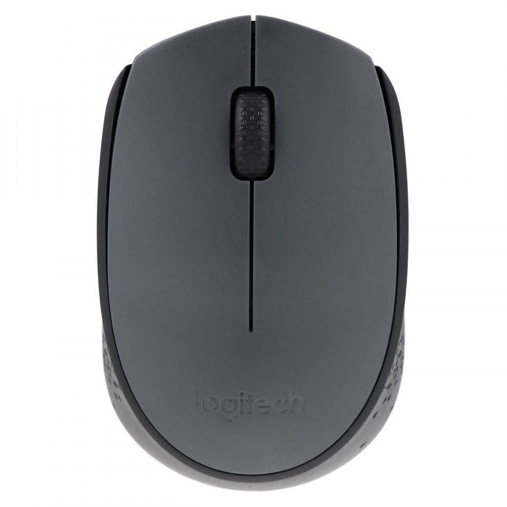 Мышь беспроводная Logitech M170 Grey (910-004642)