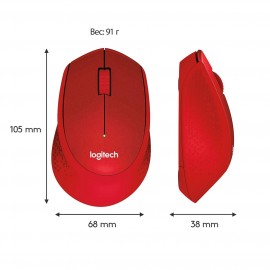 Мышь беспроводная Logitech M330 (910-004911)