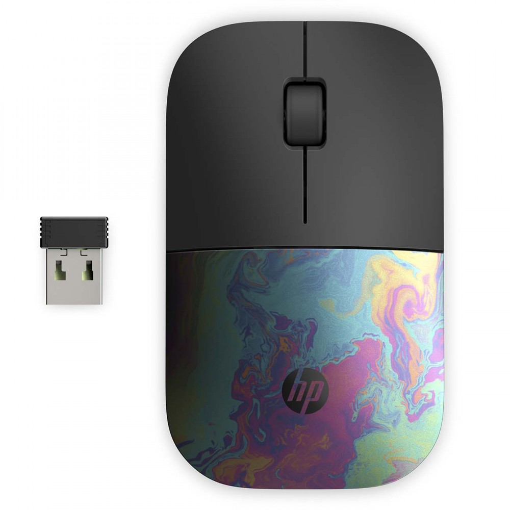 Мышь беспроводная HP Wireless Z3700 Oil Slick (7UH85AA)