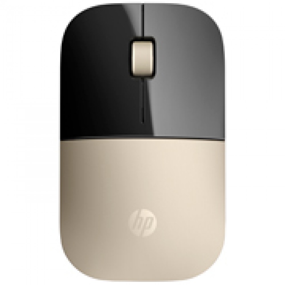 Мышь беспроводная HP Z3700 Gold (X7Q43AA)