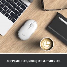 Мышь беспроводная Logitech Pebble M350 (910-005716)