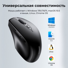 Мышь беспроводная uGreen MU101 (90395)