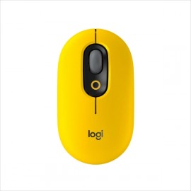 Мышь беспроводная Logitech POP Blast Yellow 