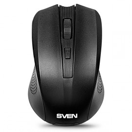 Мышь беспроводная Sven RX-300 Wireless Black 