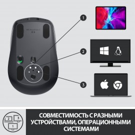 Мышь беспроводная Logitech MX Anywhere 3 (910-005988)