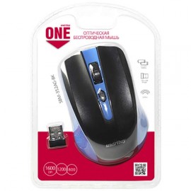 Мышь беспроводная Smartbuy ONE 352 (SBM-352AG-BK)