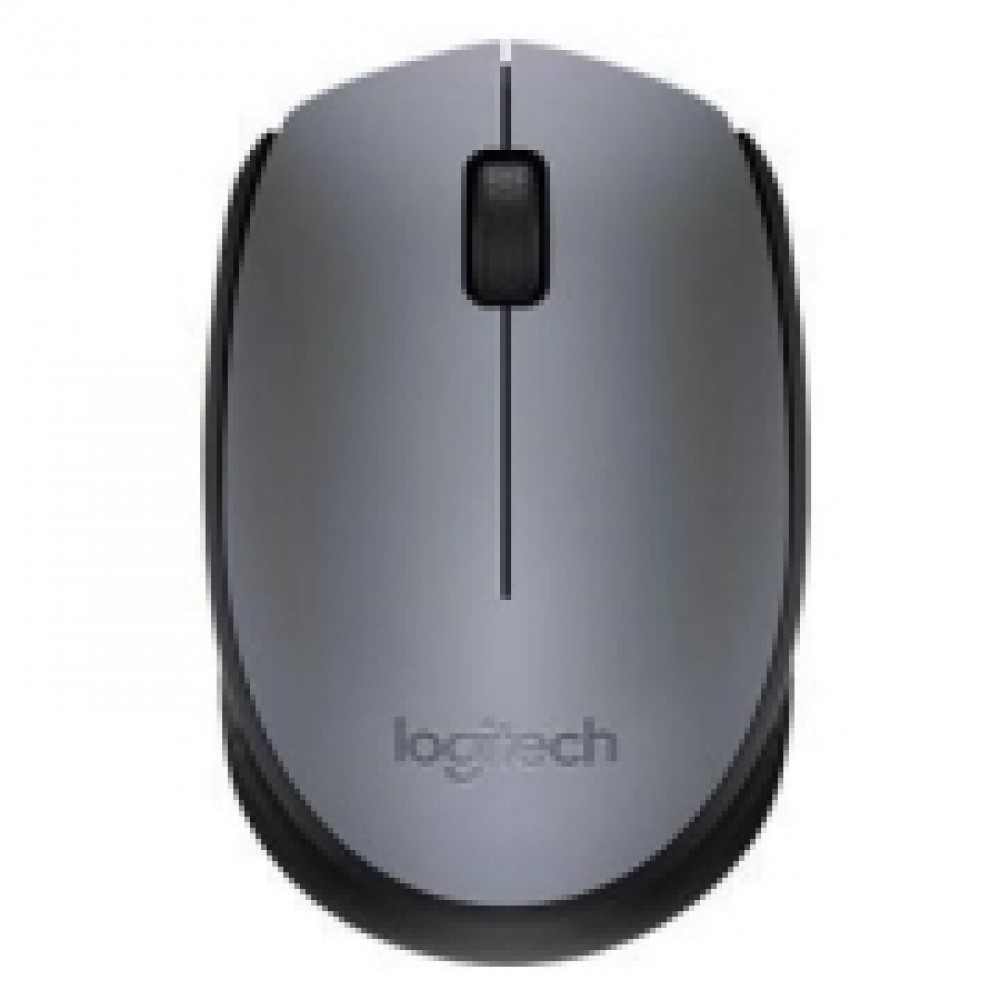 Мышь беспроводная Logitech M171, серый