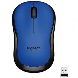 Мышь беспроводная Logitech M220 Silent Blue 