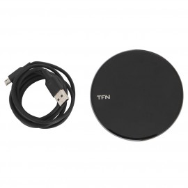 Беспроводное зарядное устройство TFN Rapid+ 10W Black (TFN-QI01)