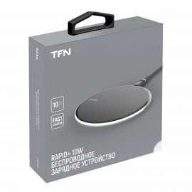 Беспроводное зарядное устройство TFN Rapid+ 10W Black (TFN-QI01)