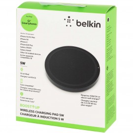 Беспроводное зарядное устройство Belkin BoostUp Pad 5W Black (F7U068btBLK)