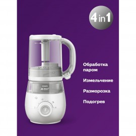 Пароварка-блендер Philips SCF883/01