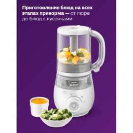 Пароварка-блендер Philips SCF883/01