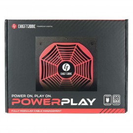 Блок питания для компьютера Chieftec 1050W PowerPlay (GPU-1050FC)