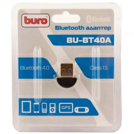 Bluetooth адаптер Buro BU-BT40A