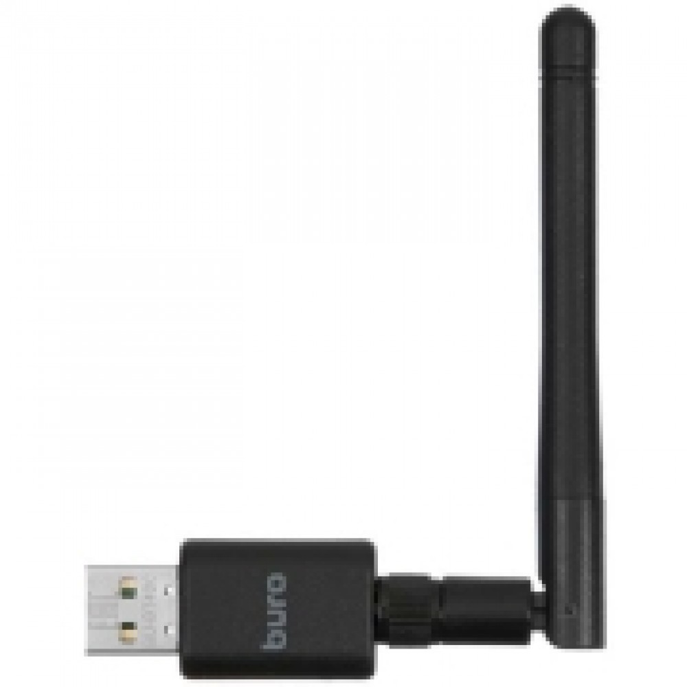 Bluetooth адаптер Buro BU-BT40С Black