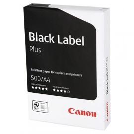 Бумага для принтера A4 Canon Black Label Plus A4 80g 500л