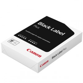 Бумага для принтера A4 Canon Black Label Plus A4 80g 500л 